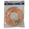 Keeney Mfg Eastman 1/4 in. Compression X 1/4 in. D Compression 15 ft. Copper Installation Kit 48398 - alternate 1